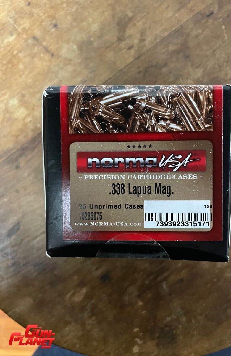Norma Vainas cal 338 lapua magnum