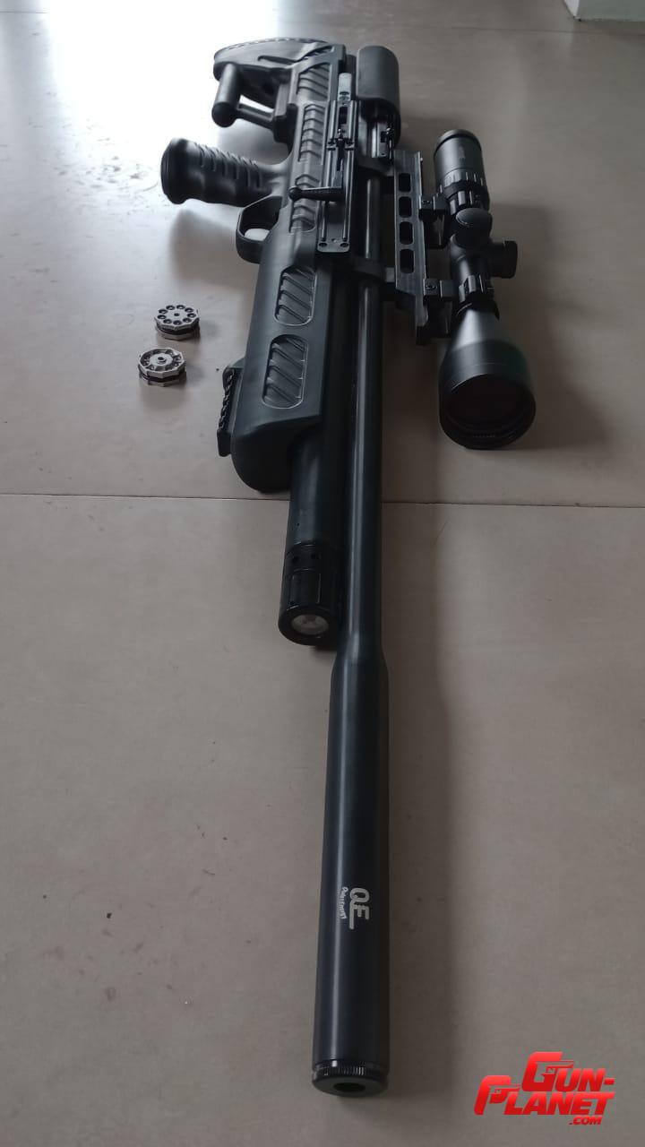 Hatsan Bullboss cal 6,35mm de PCP