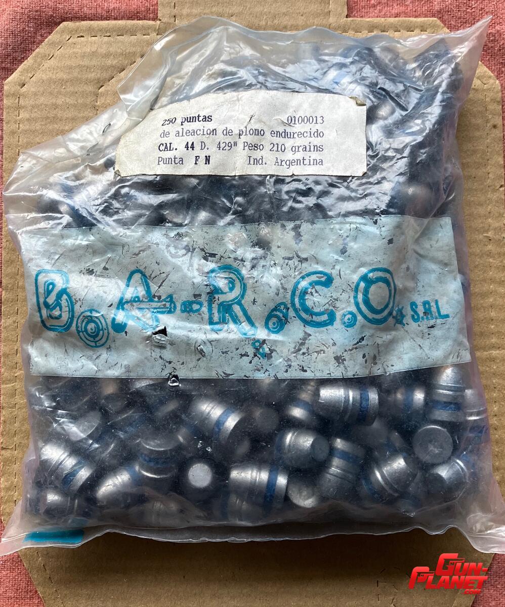  Puntas Cal 44 D 429 “ Peso 210 grains 