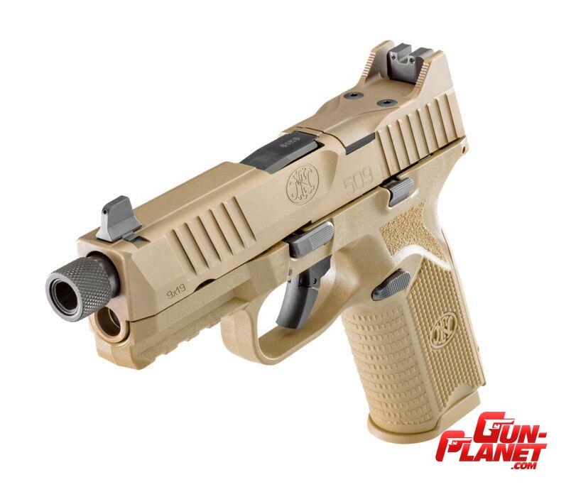 FN Herstal 509 Tactical FDE cal 9mm (Optics Ready)