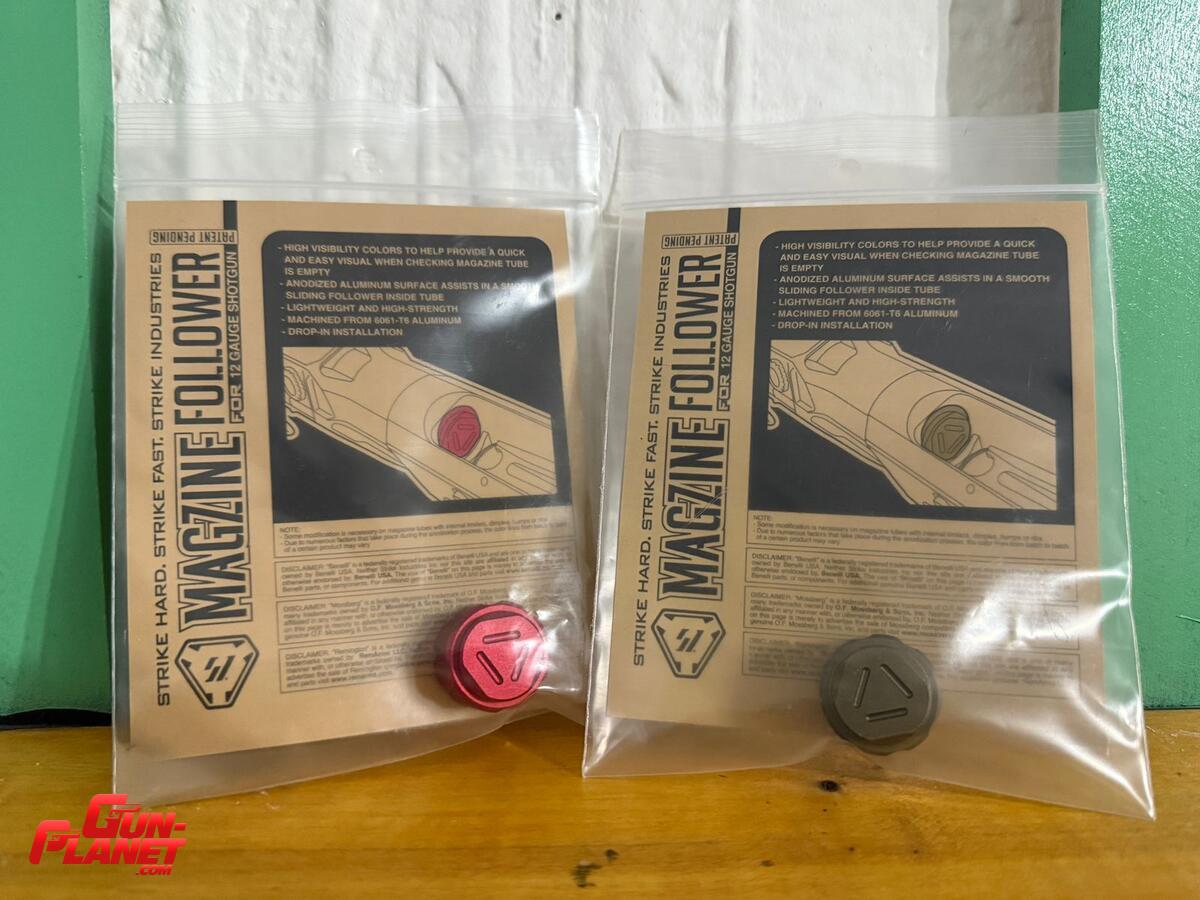 Strike Industries folower magazine  cal 12