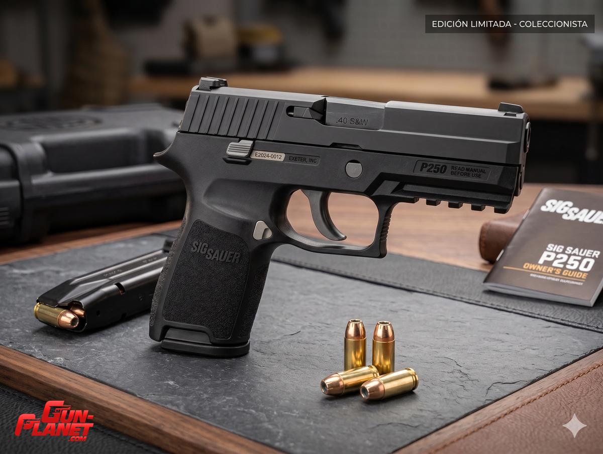 Sig Sauer P250 cal  .40