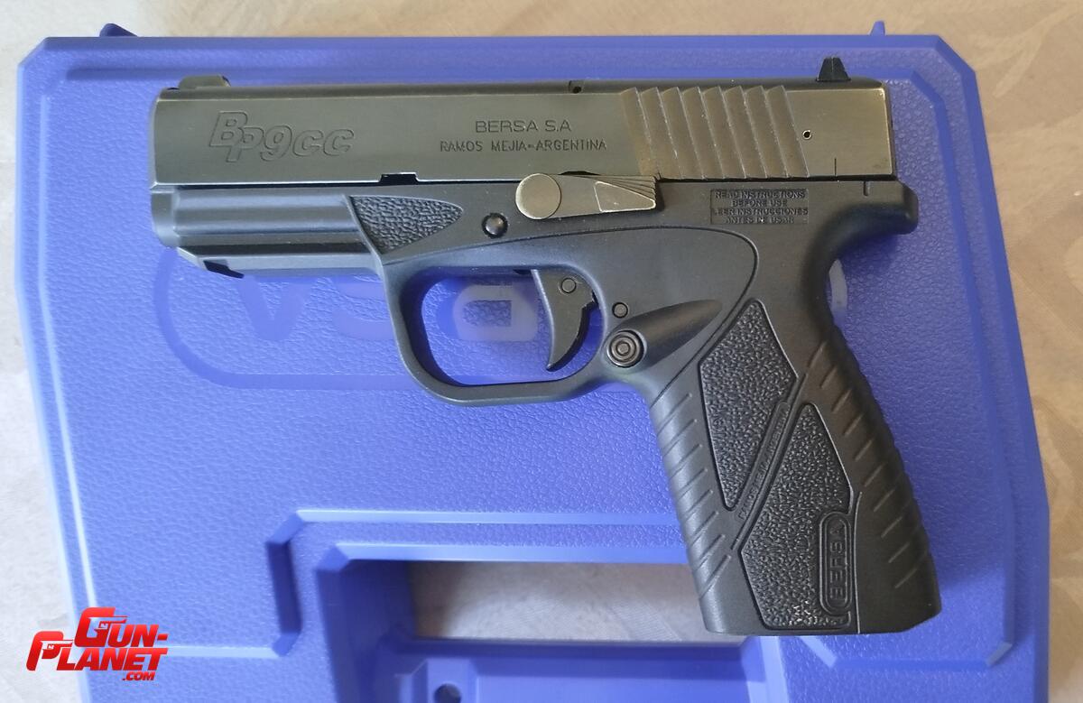Bersa BP9 cc