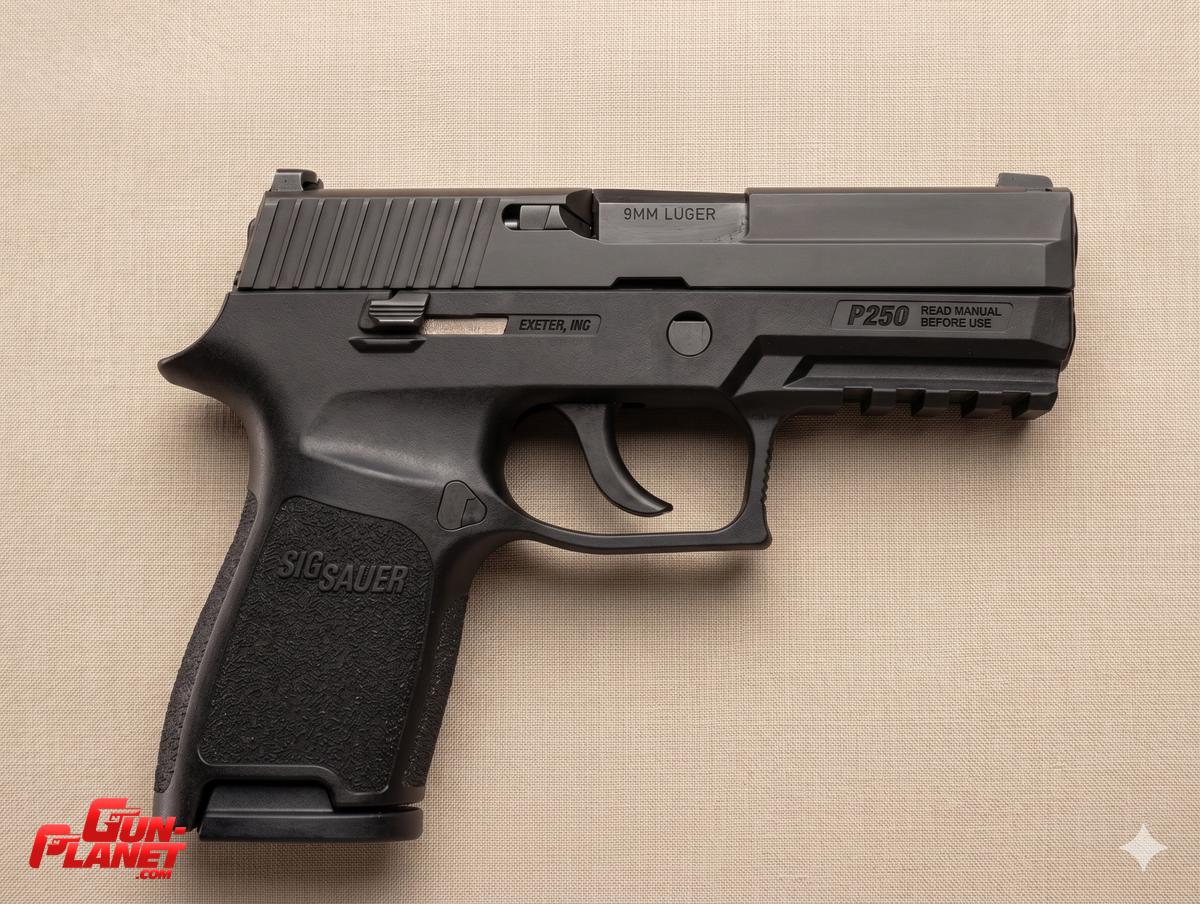 Sig Sauer P250 cal  .40