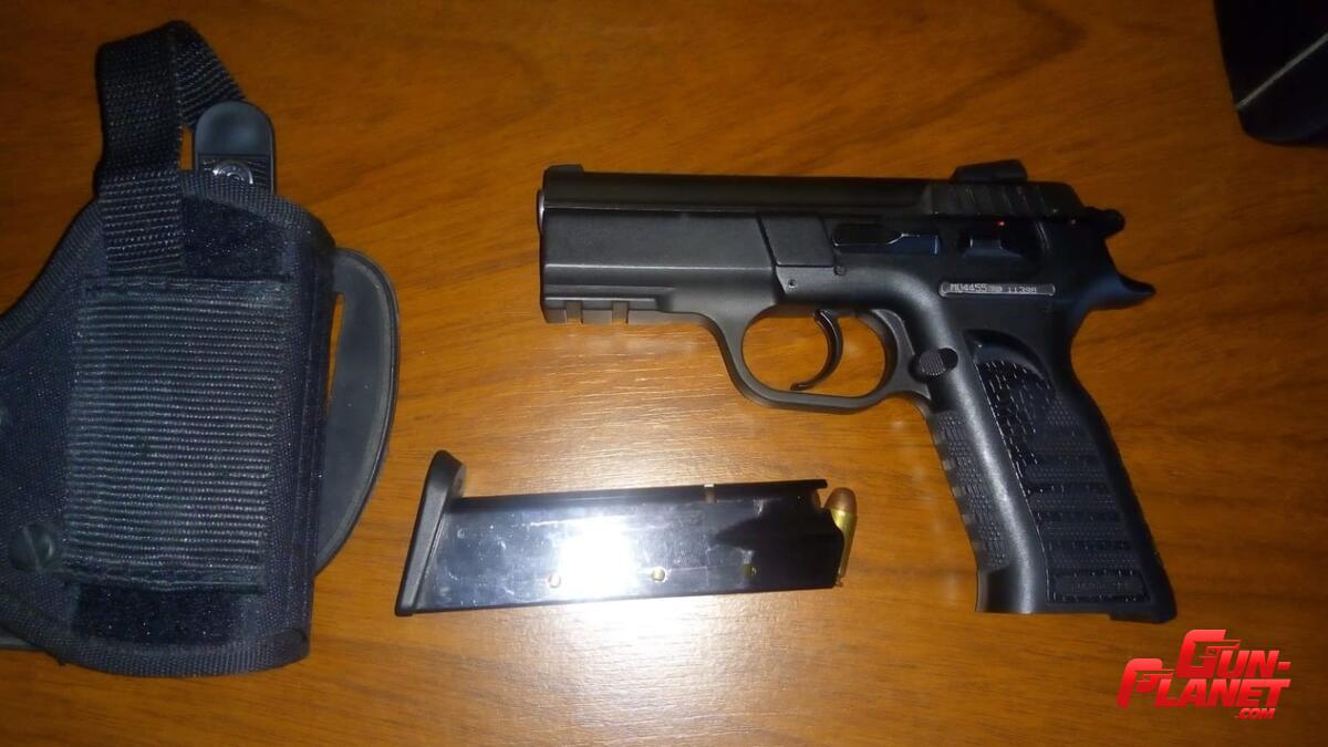 Tanfoglio Force 99 12t Pav/pol (como Nueva)