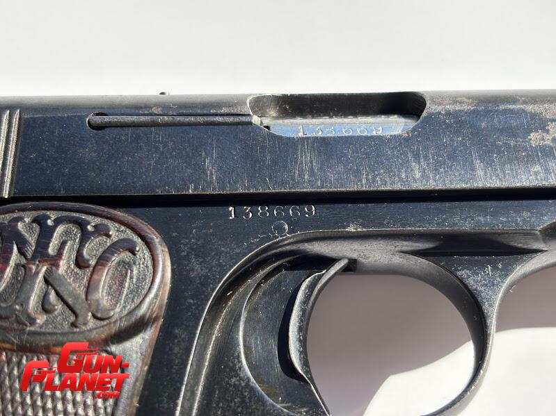 FN Herstal Browning 1910