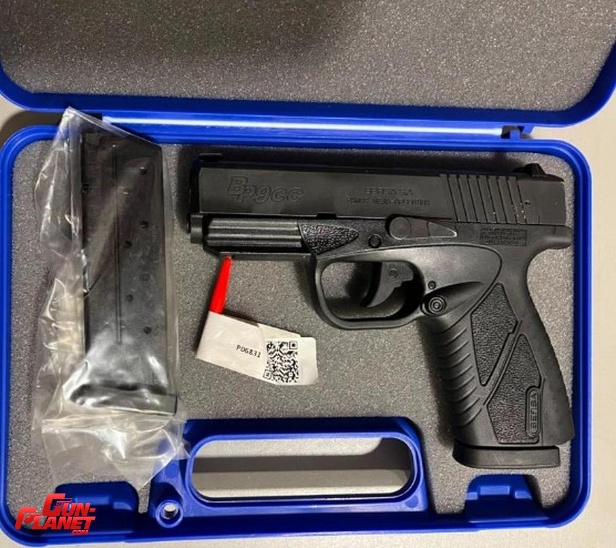 Bersa BP9CC A ESTRENAR Cal: 9mm