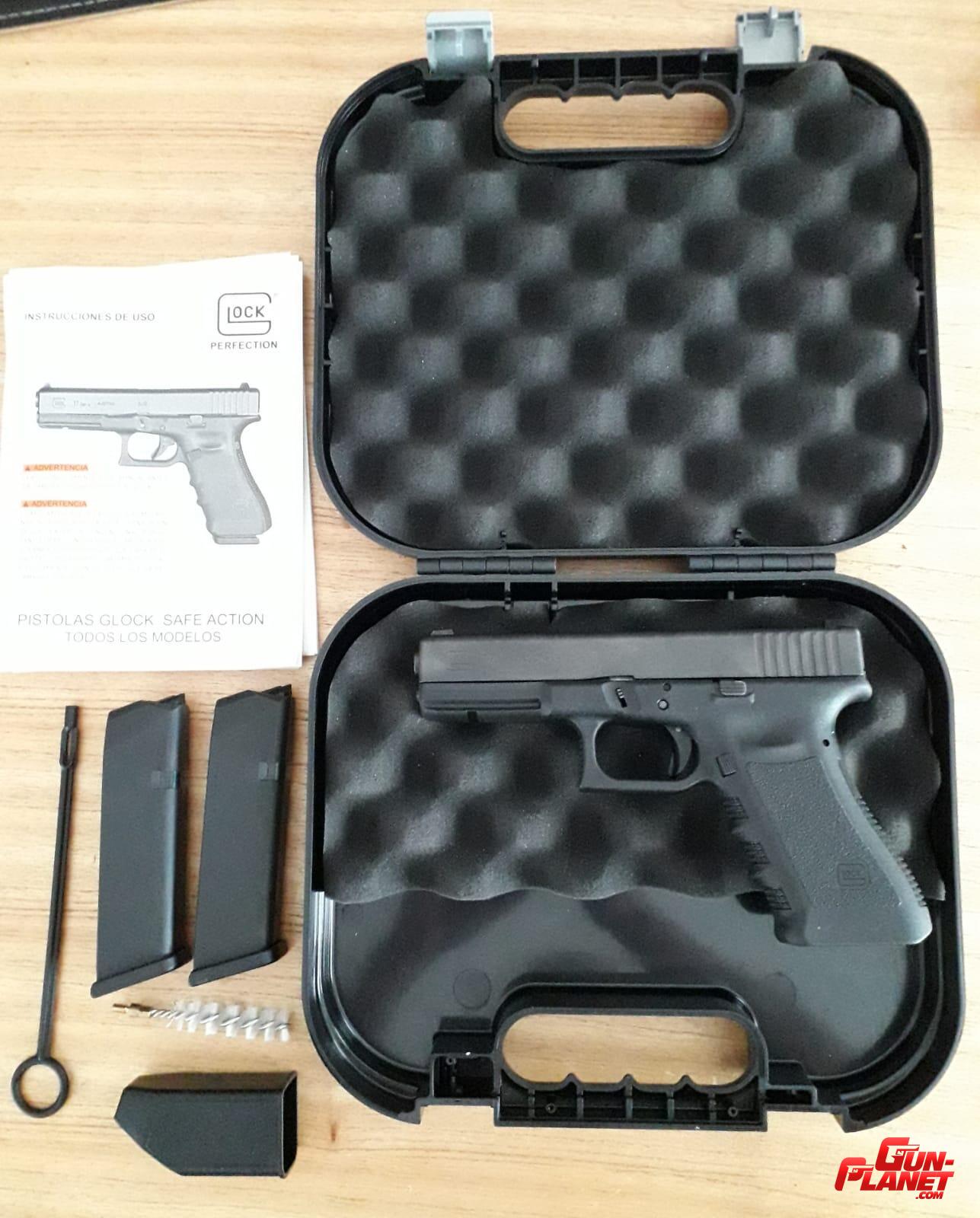 Glock 17 gen 3 cal 9mm