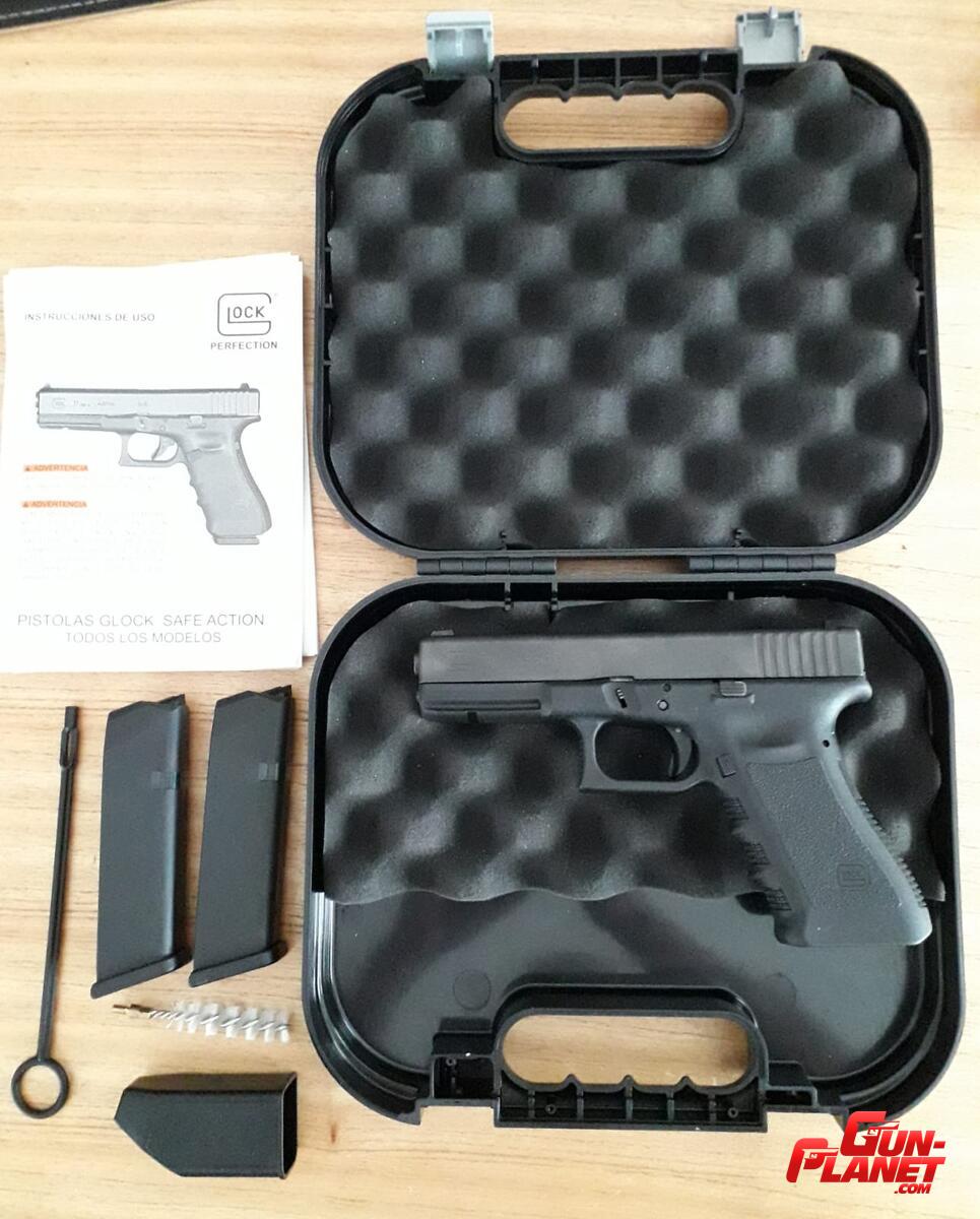 Glock 17 gen 3 cal 9mm