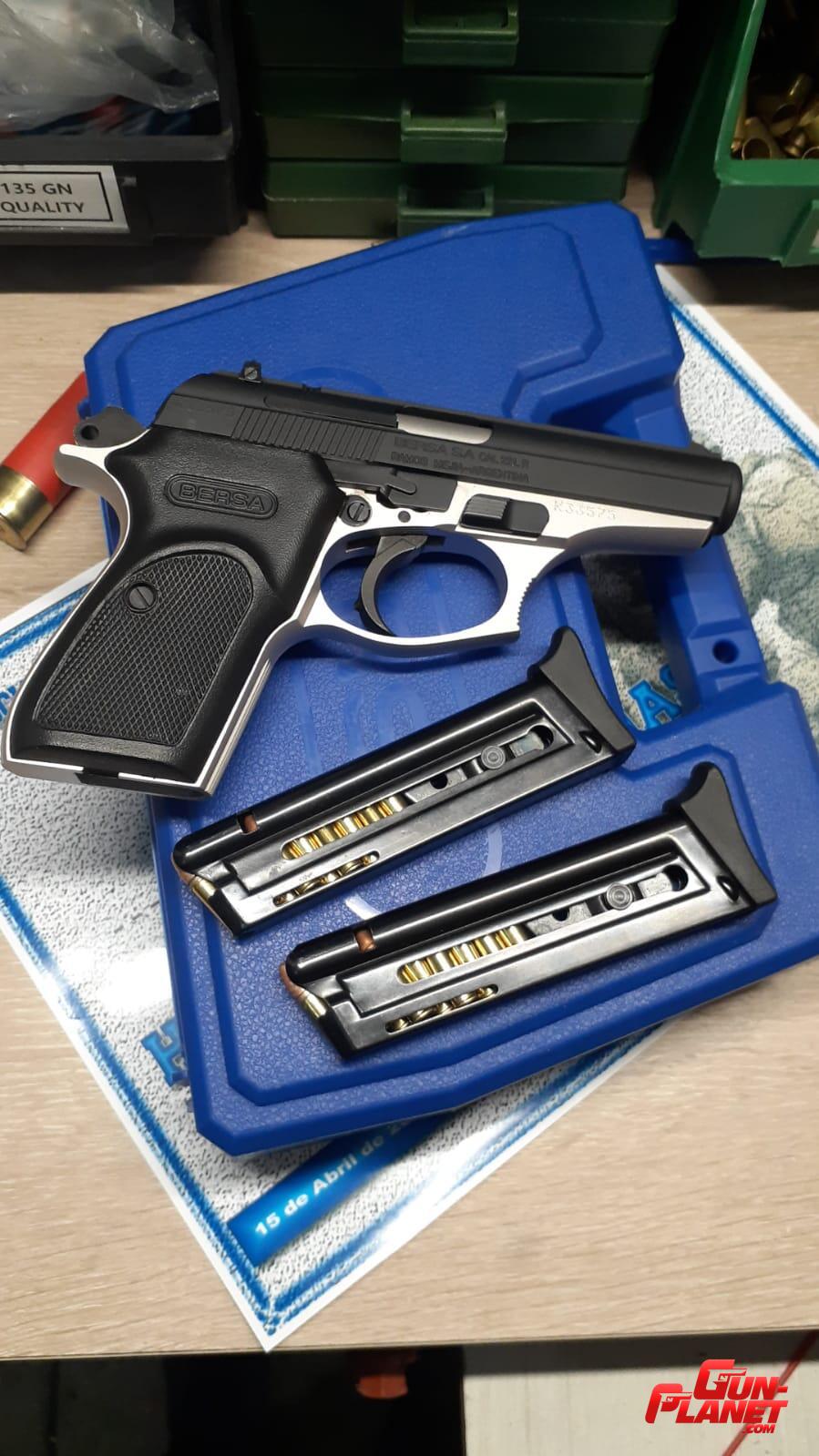 Bersa Thunder cal 22 LR