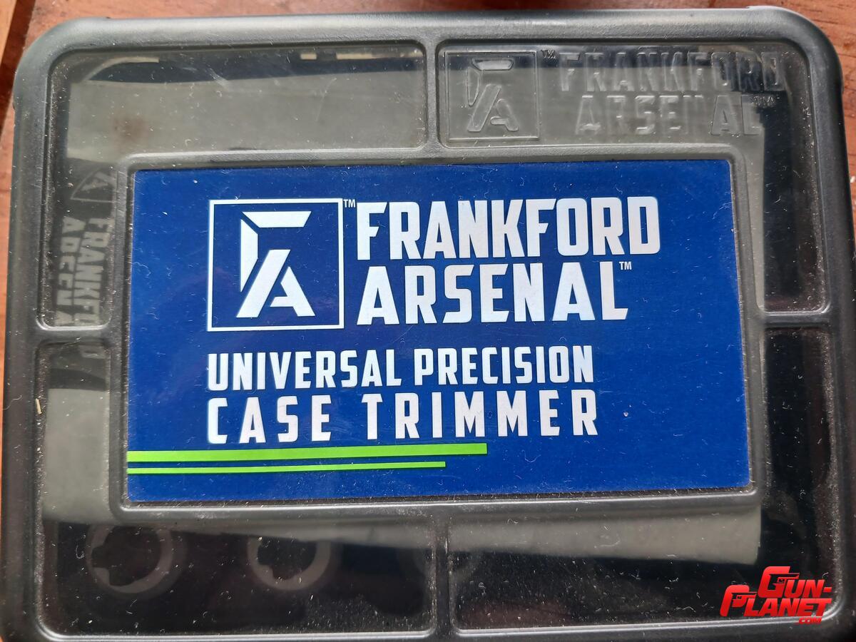  FRANKFORD ARSENAL - UNIVERSAL PRECISION CASE TRIMMER