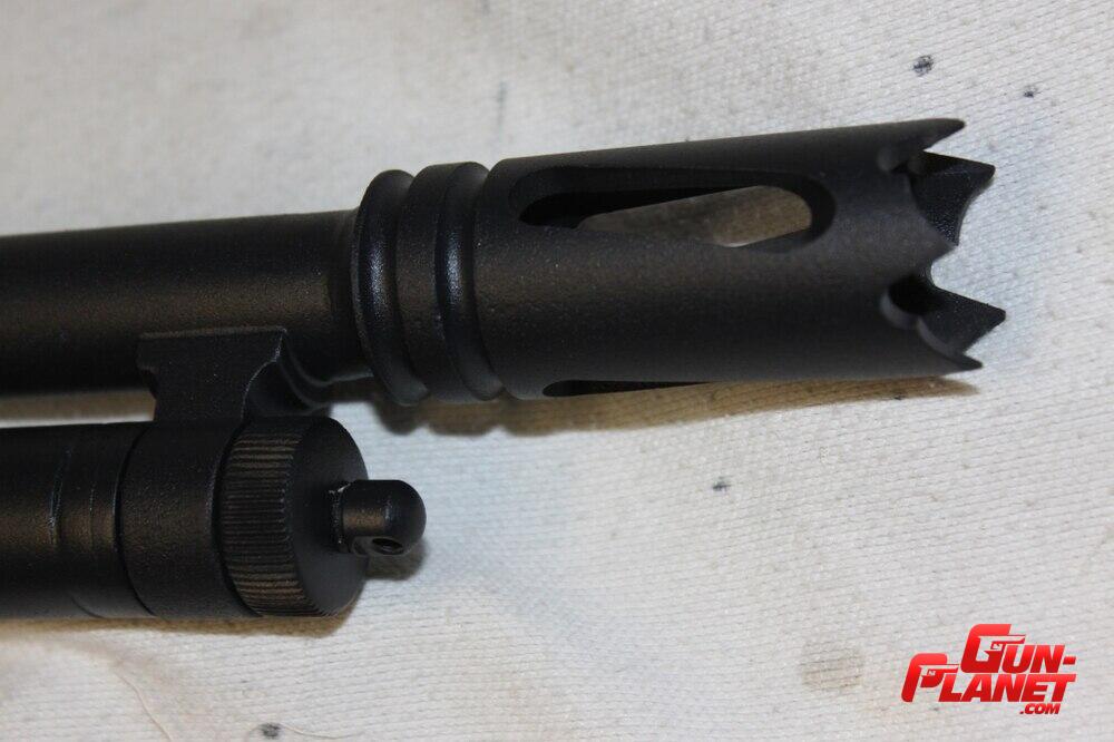  Freno de boca 12ga rosca m22x0.75 kalashnikov y turcas.  
