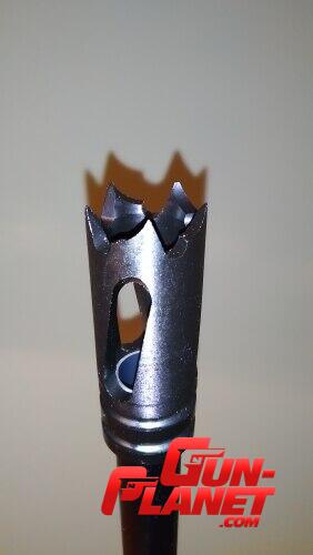  Freno de boca 12ga rosca m22x0.75 kalashnikov y turcas.  