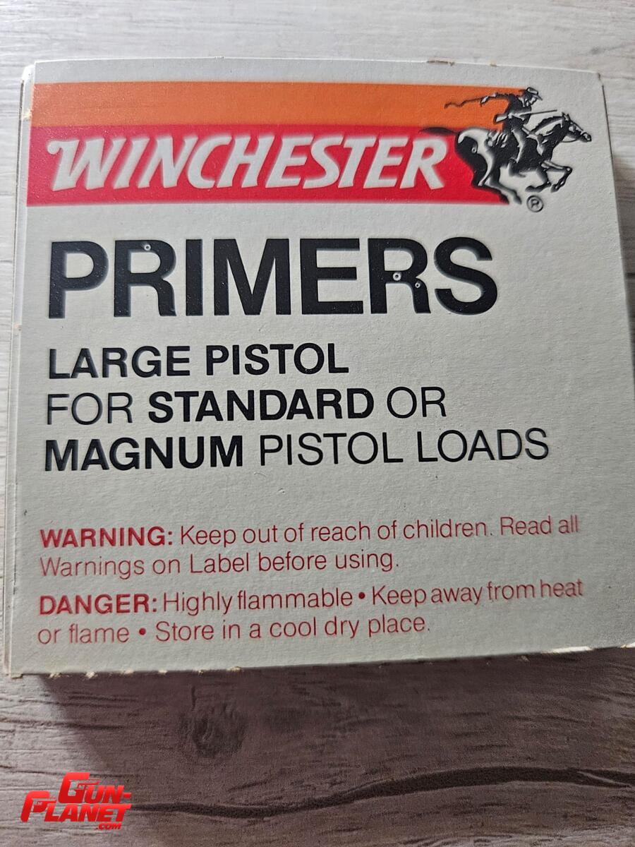 Winchester Fulminantes Large Pistol