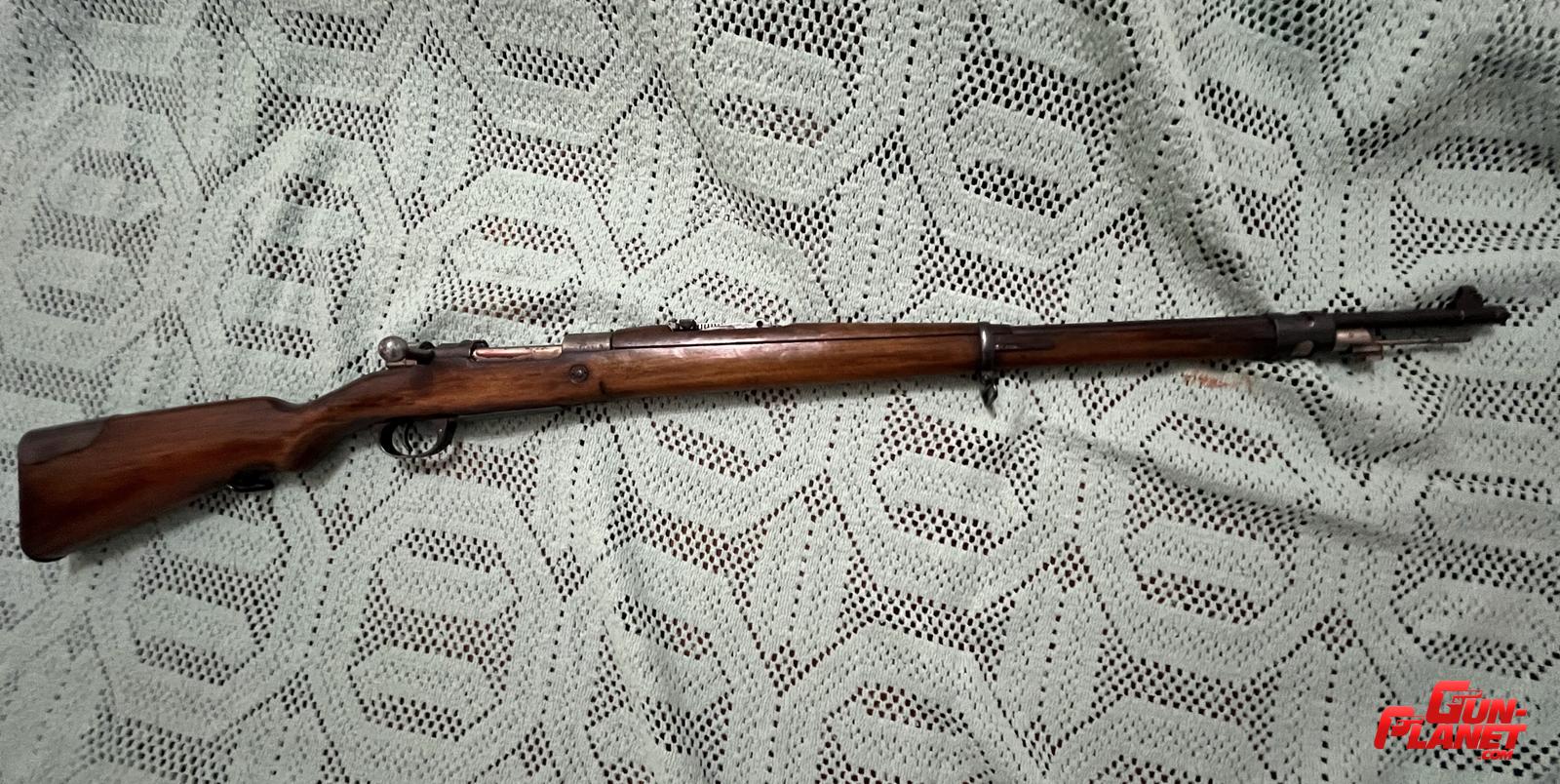 Mauser 1909 de infantería 