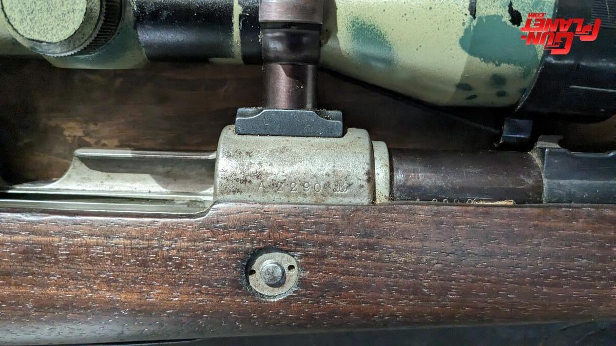 DWM Mauser 1909 deportivizado