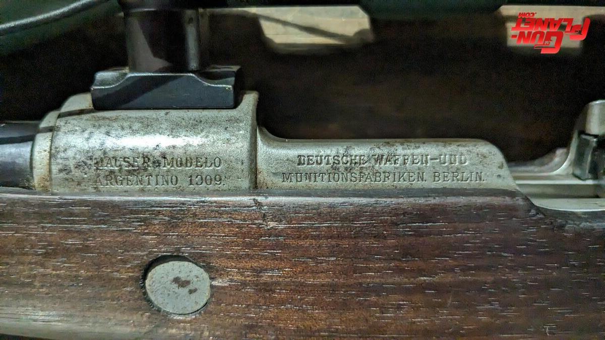 DWM Mauser 1909 deportivizado