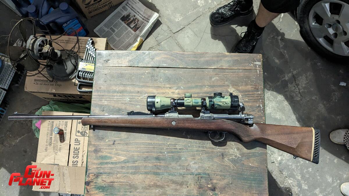 DWM Mauser 1909 deportivizado