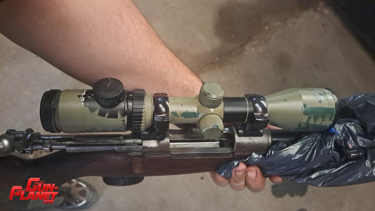 DWM Mauser 1909 deportivizado
