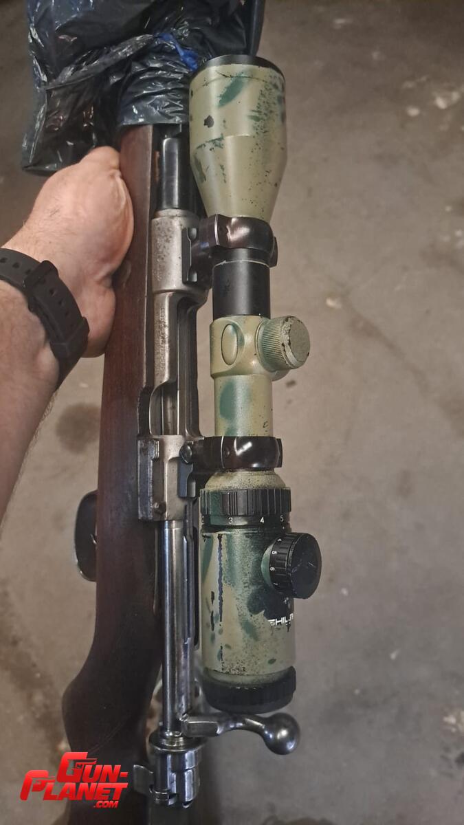 DWM Mauser 1909 deportivizado