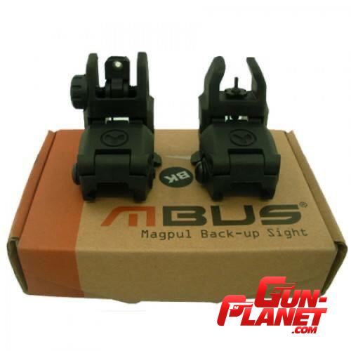 Von Custom  Miras rebatibles MAGPUL