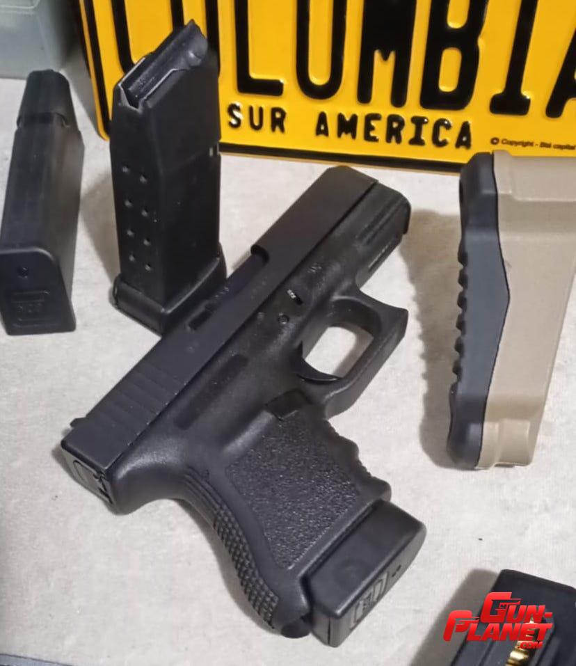 Glock 30 calibre 45 ACP
