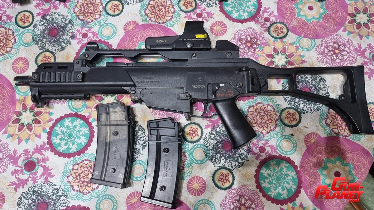 Heckler und Koch G36 de airsoft