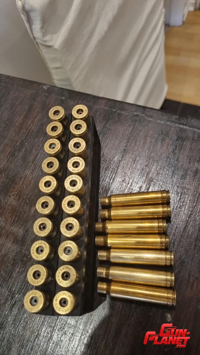 PMC 27 vainas cal 338 winchester
