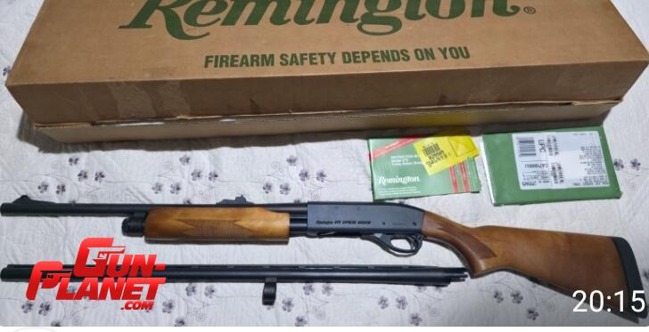 Remington 870 combo cal 20