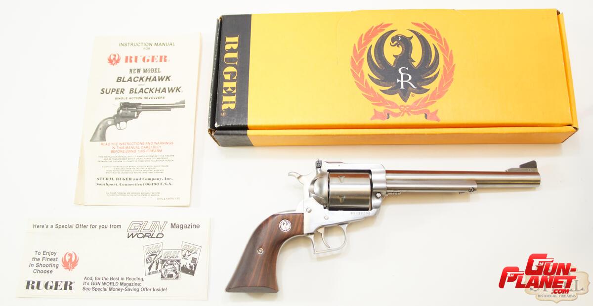 Ruger New Model Super Blackhawk