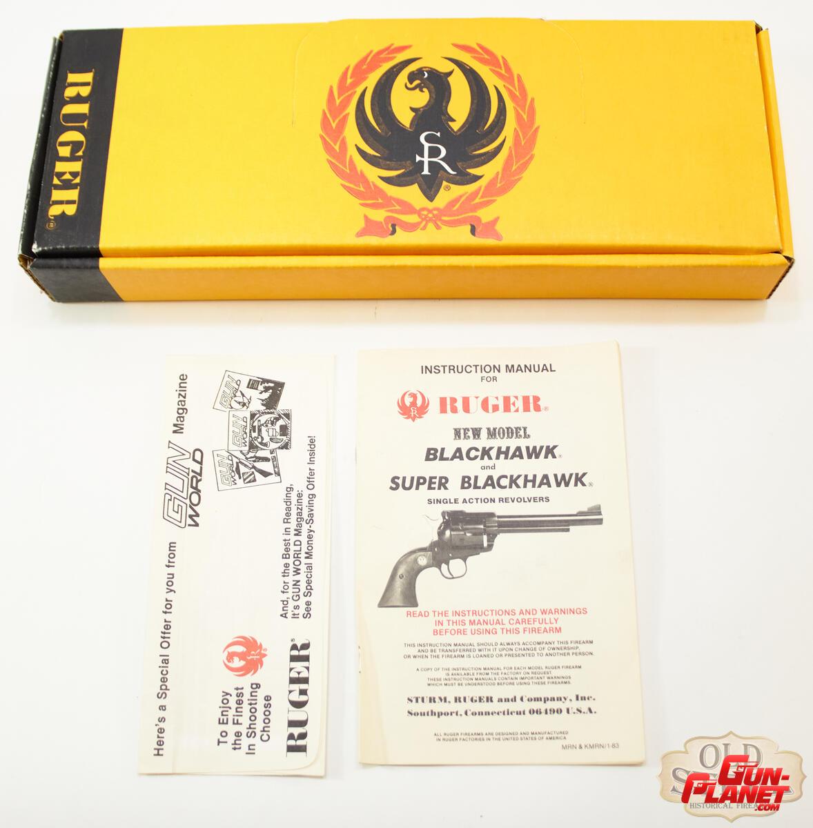 Ruger New Model Super Blackhawk