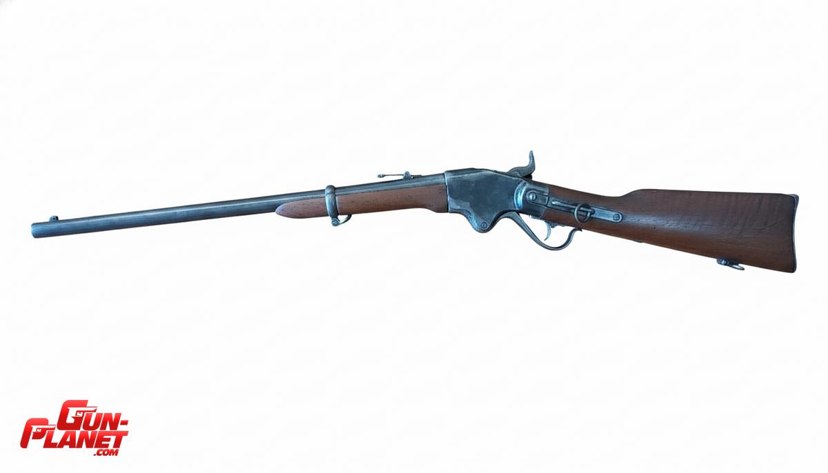 Spencer Carabina 1856 Cal 13,2 Marcajes legibles