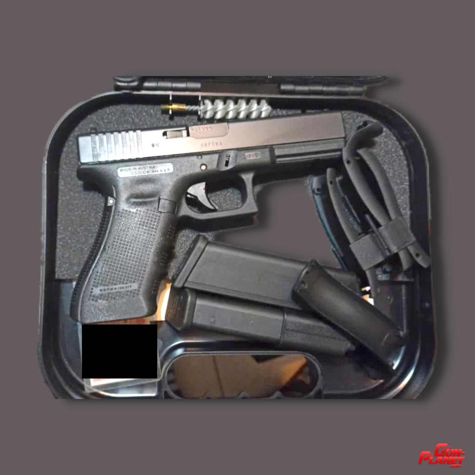 Glock 17 gen 4 cal 9mm