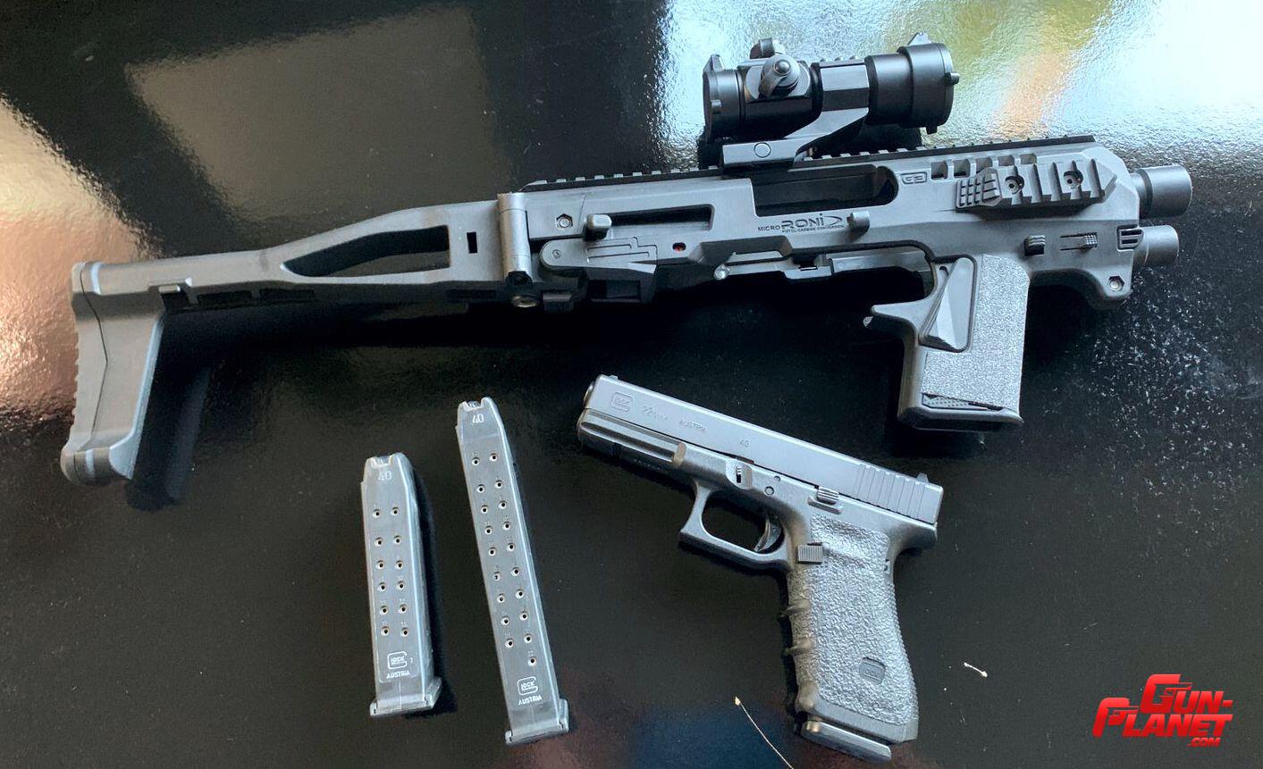 Glock 2 Gen 4 .40 + Kit Roni G3 