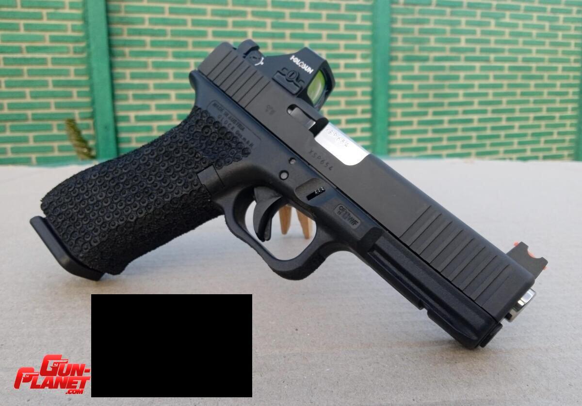 Glock 22 Gen 4 optics
