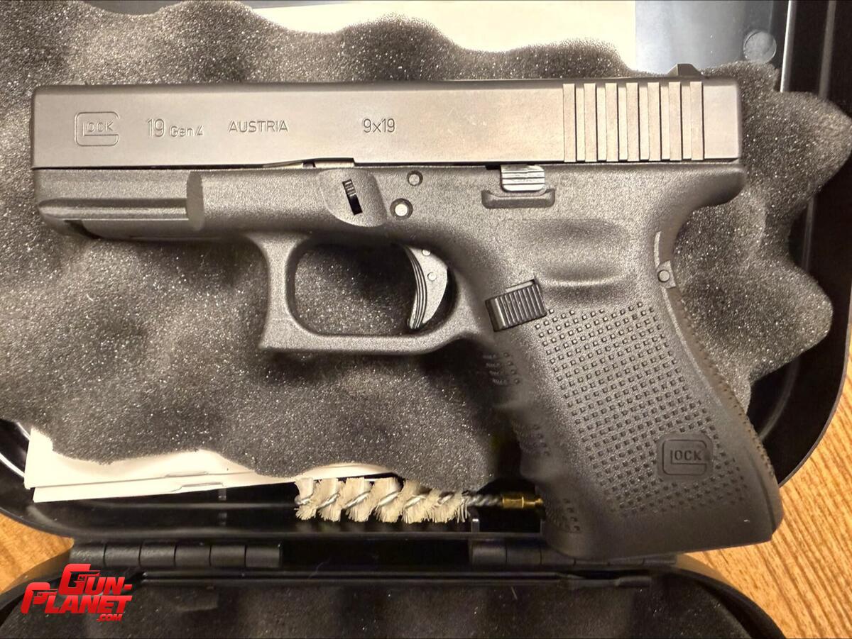 Glock 19 Gen 4