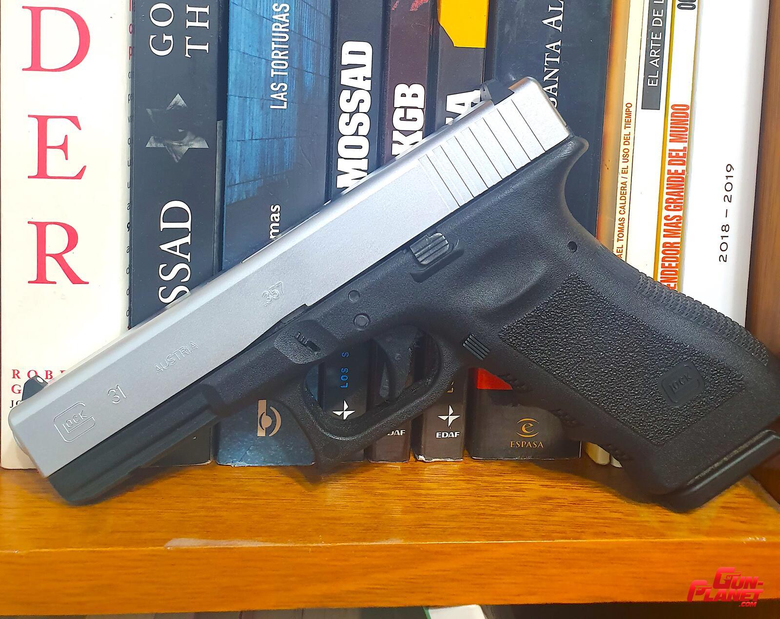 Glock 31 calibre 357 SIG