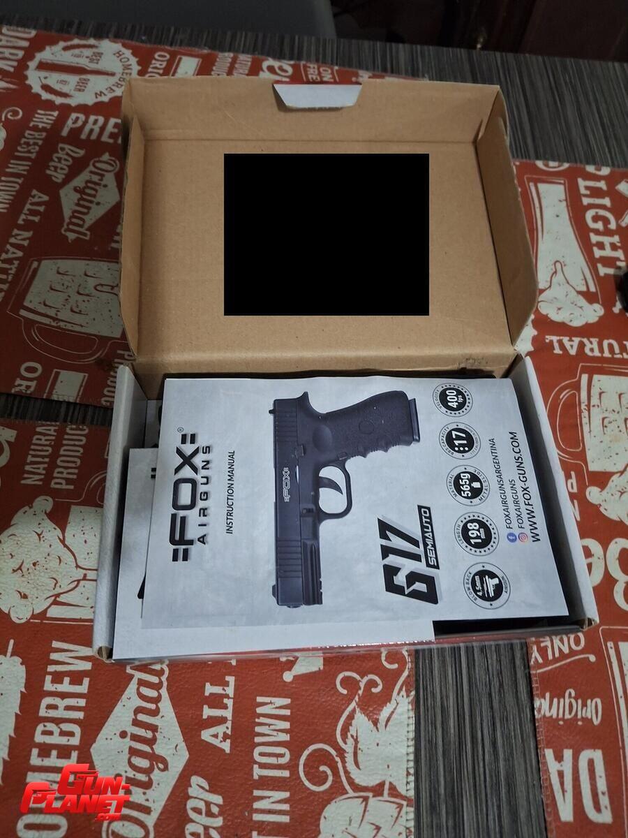 Airsoft Fox glock 17