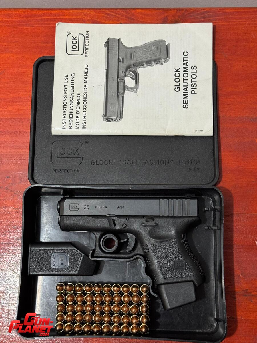Glock 26 gen 3