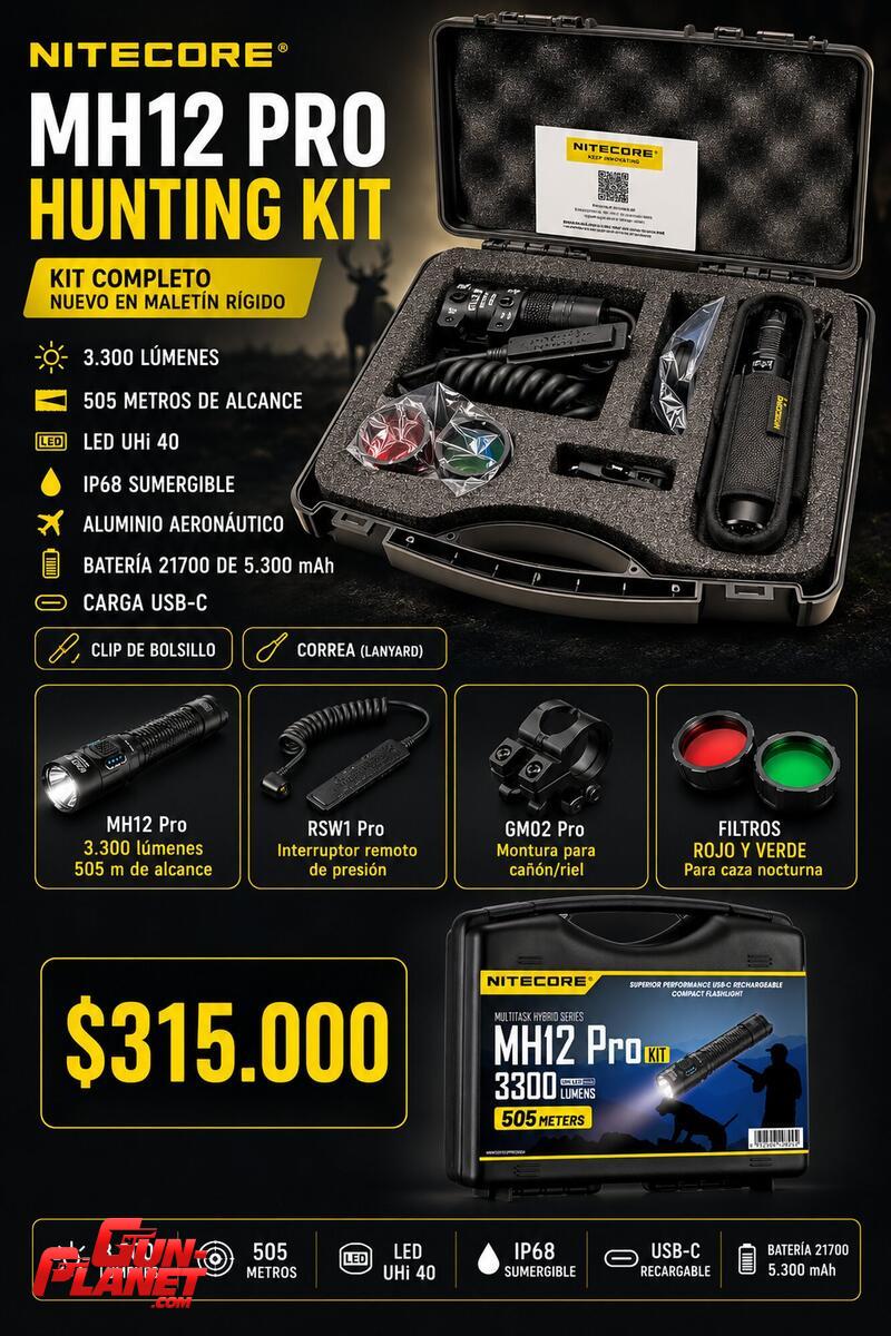  NITECORE MH12 PRO KIT