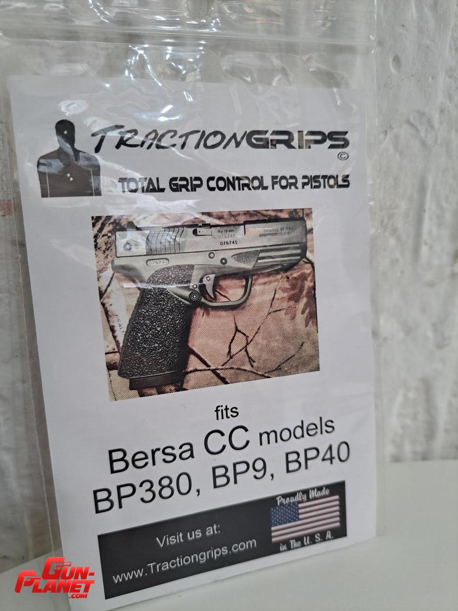 Bersa Grip Traction Control Bersa BP 9/380/40