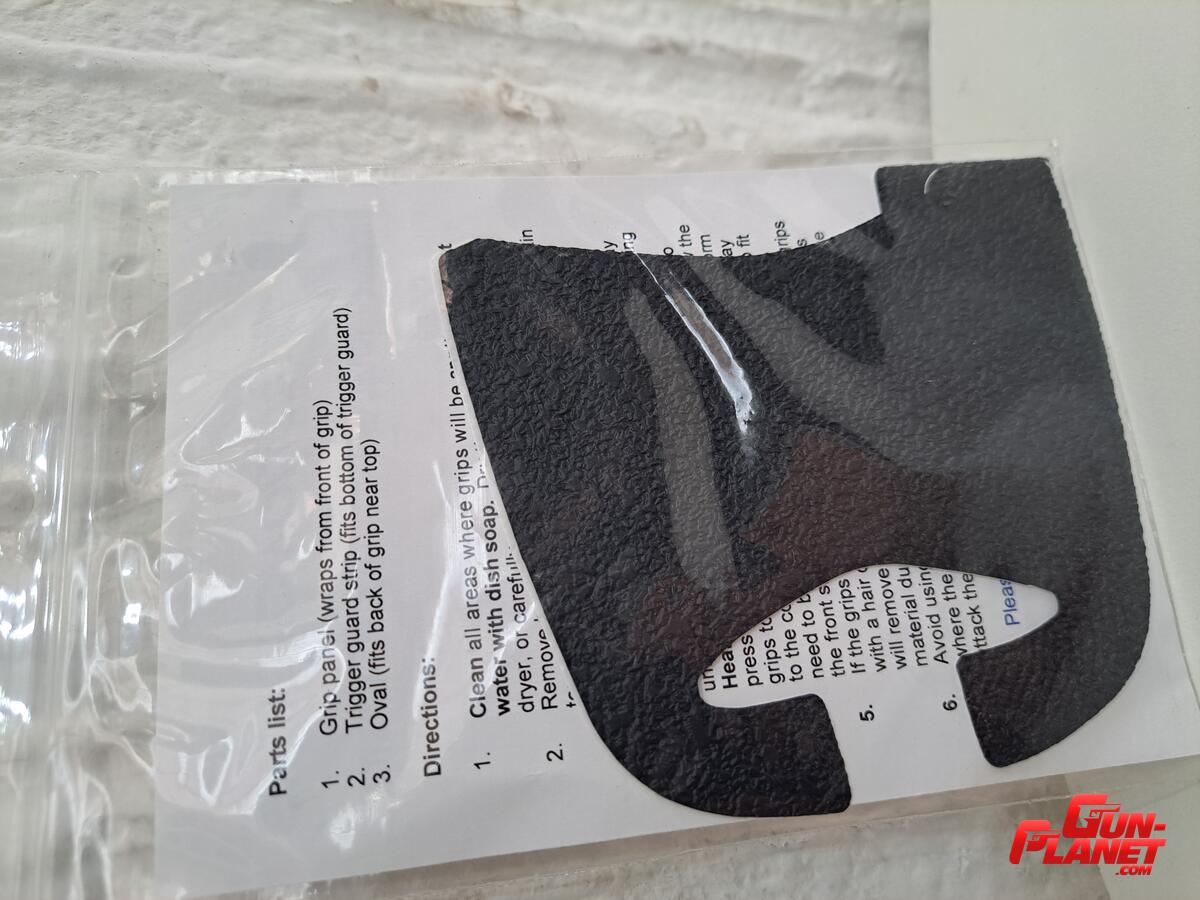 Bersa Grip Traction Control Bersa BP 9/380/40