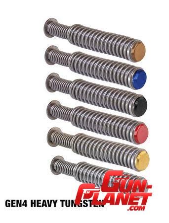  Guias de Tugsteno para Glock gen 4 varios modelos y colores