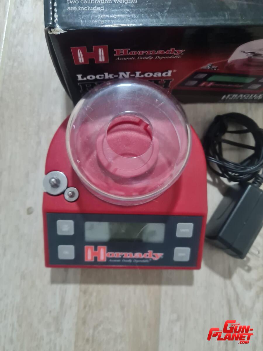 Hornady Hornady Bench Scale balanza electrónica digital