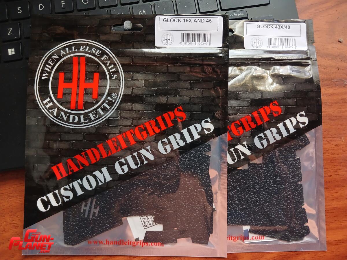 Glock grip adhesivo agresivo para 19X/45 Y43X/48