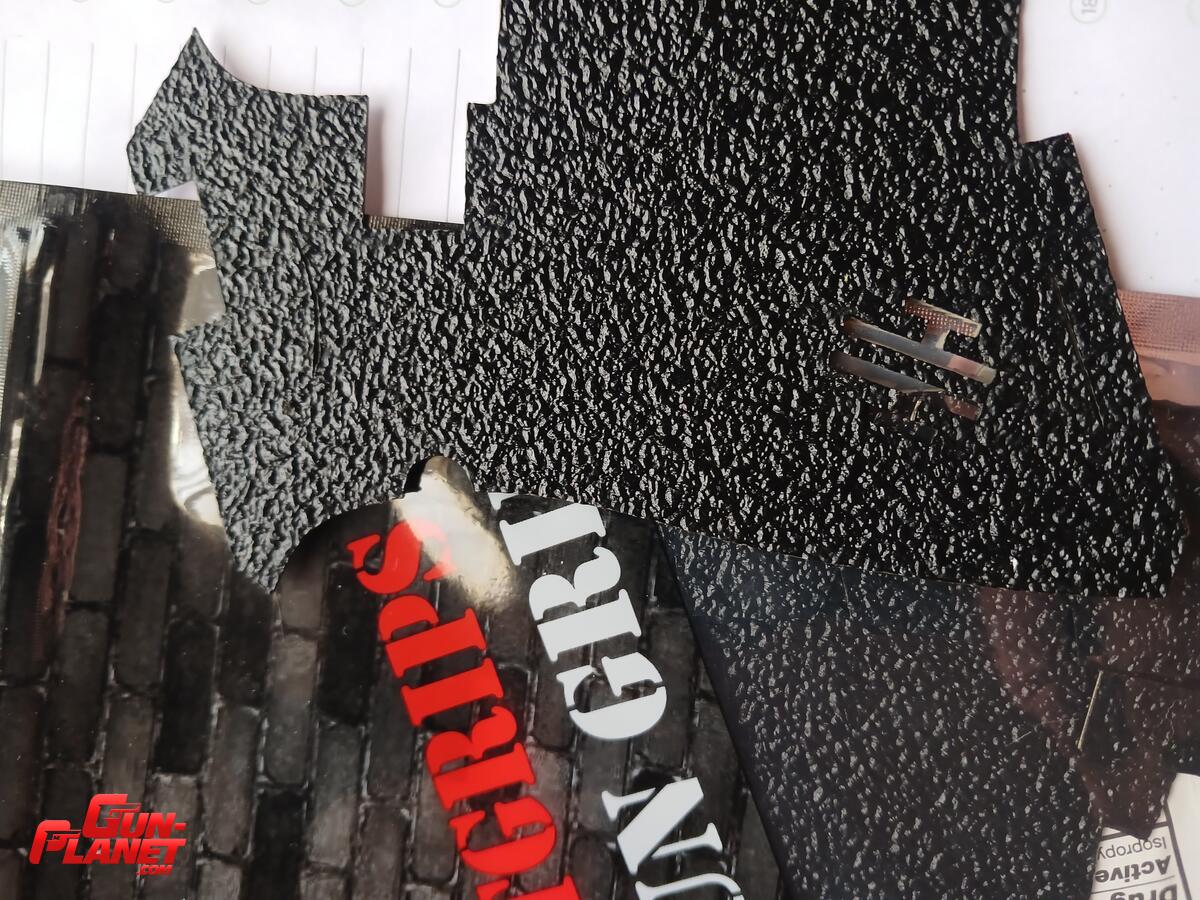 Glock grip adhesivo agresivo para 19X/45 Y43X/48
