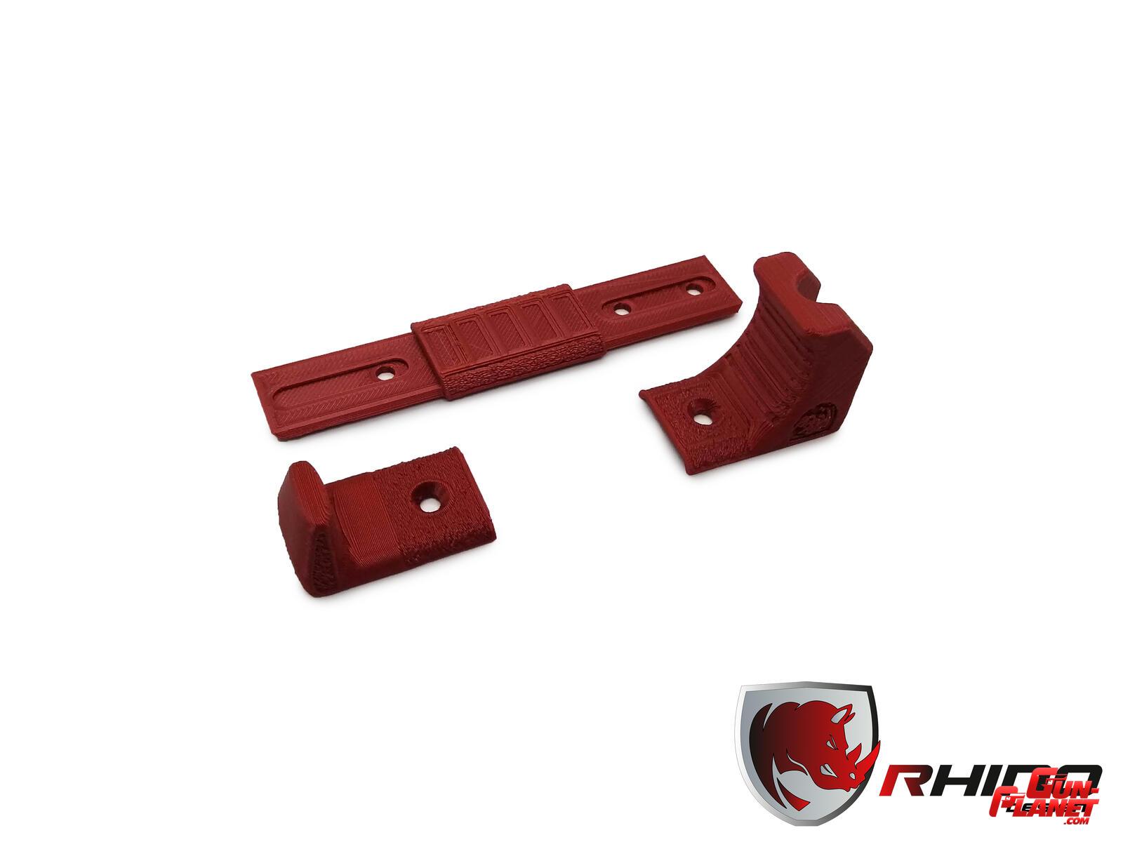 Rhino Kit Hand Stop M-lok, Rail Cover Handguard, Guardamanos