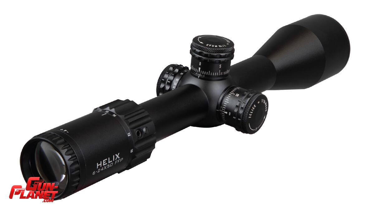  Element Helix 6-24×50 FFP Ret: APR-2D MRAD