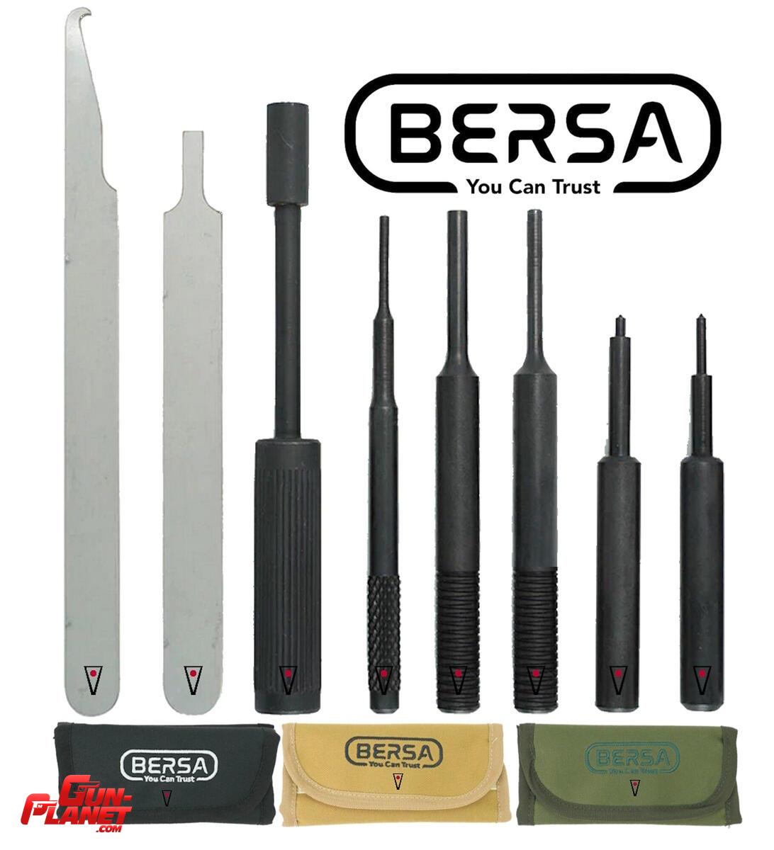 Bersa KIT DE HERRAMIENTAS DESPIECE Y MANTENIMIENTO