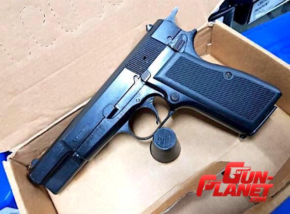 FM Hi power 9mm nueva a estrenar